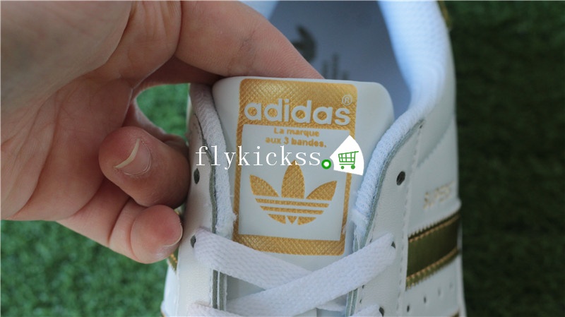 Adidas Superstar White Golden B39399